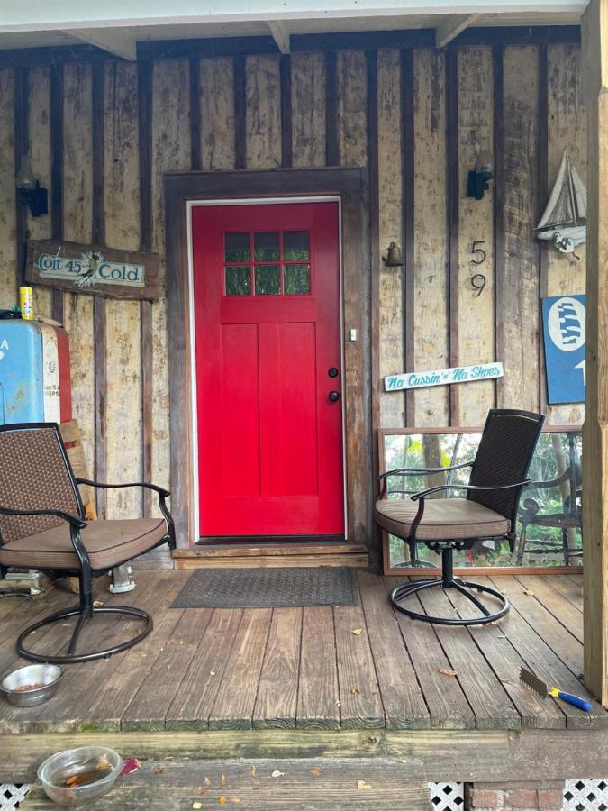 150 year old Restored Lincolnville cottage St. Augustine Esterno foto