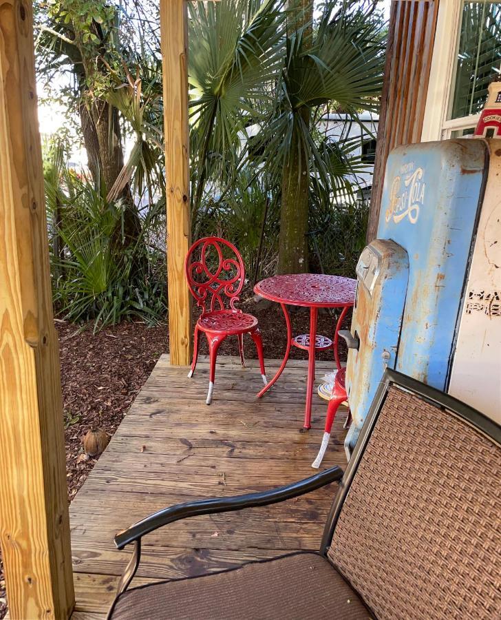 150 year old Restored Lincolnville cottage St. Augustine Esterno foto