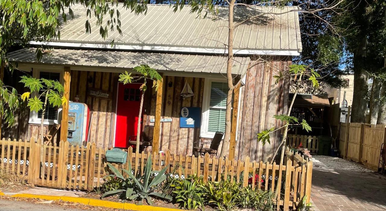 150 year old Restored Lincolnville cottage St. Augustine Esterno foto