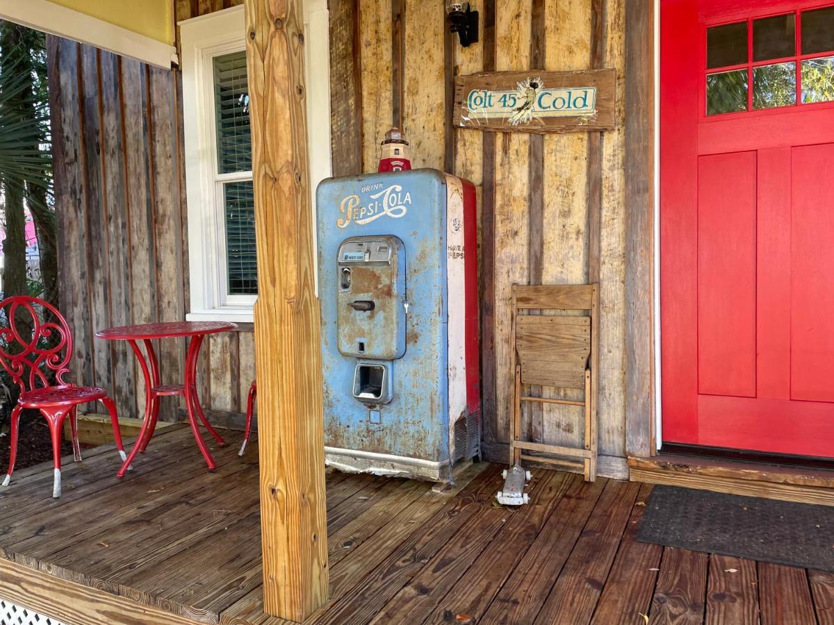 150 year old Restored Lincolnville cottage St. Augustine Esterno foto